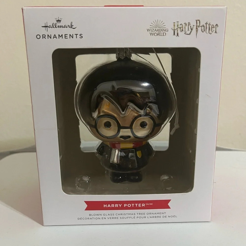 Hallmark Harry Potter Blown Glass Ornament